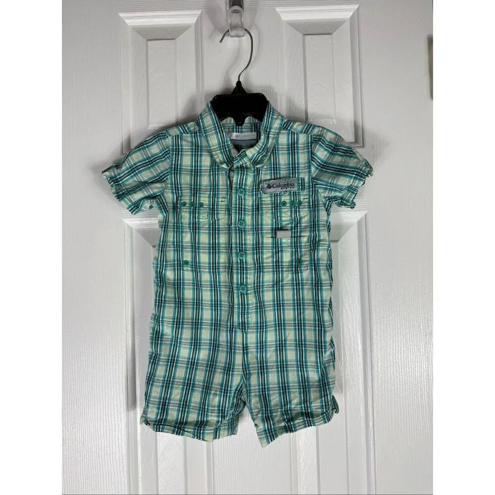 Columbia Boys Romper Size 6/12m